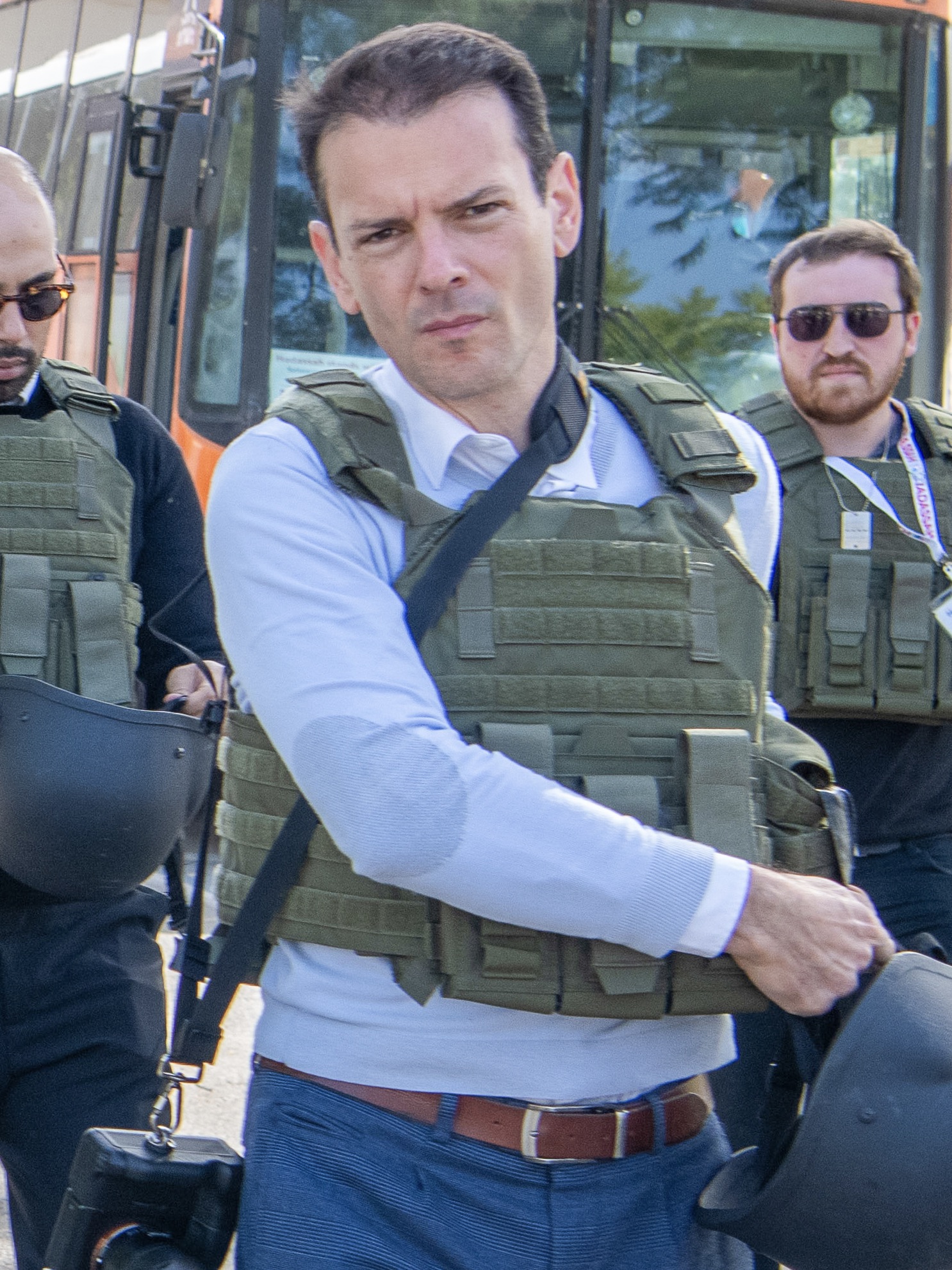 Haïm Dimer in the field